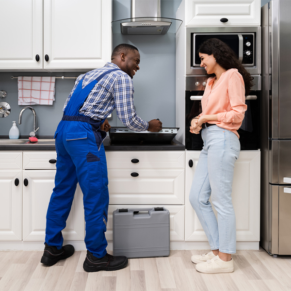 can you provide an estimate for cooktop repair before beginning any work in Lacombe LA